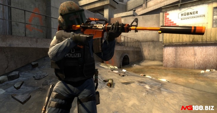 Game CS:GO có đa dạng nhiều loại vũ khí mạnh mẽ