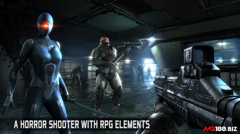 Cốt truyện game Dead Effect 2 xoay quanh hành trình chiến đấu chống lại thây ma