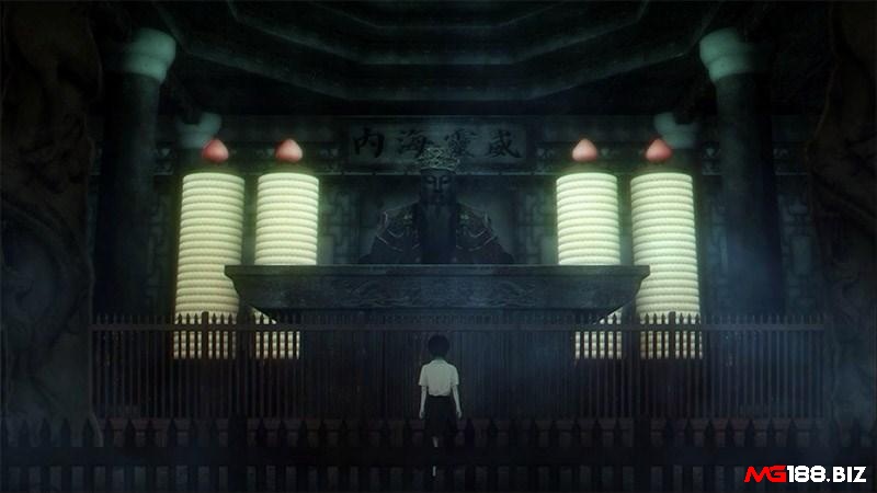 Phong cách đồ hoạ game Detention đầy chất ma mị