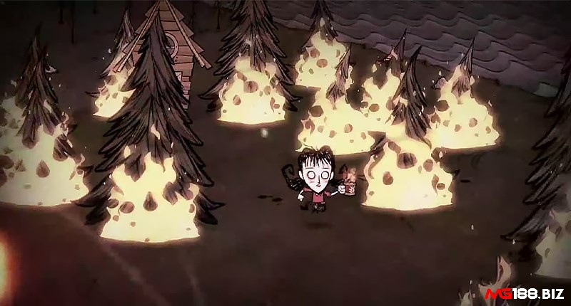 Mỗi nhân vật trong Don't Starve sẽ có những khả năng đặc biệt khác nhau