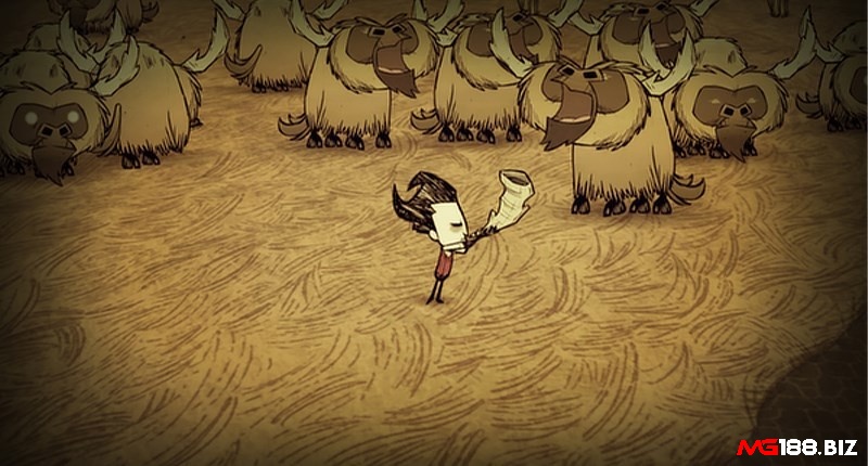 Âm thanh hình ảnh trong game Don't Starve rất đẹp mắt