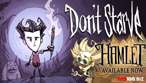 Don't Starve là một trong những trò chơi sinh tồn nổi bật