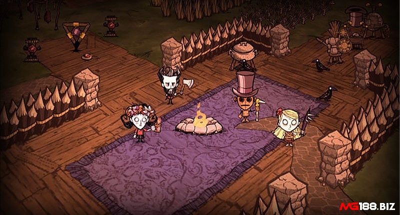 Game Don't Starve Together với lối chơi sinh tồn hấp dẫn
