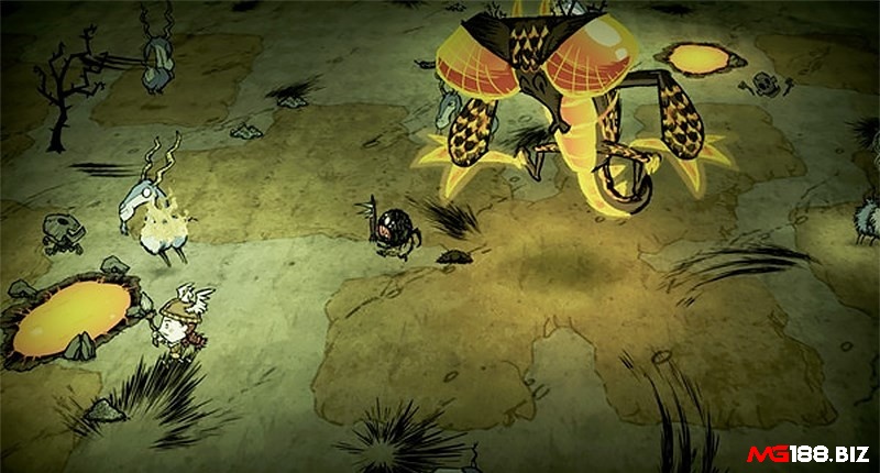 Game Don't Starve Together đa dạng nhiều nhiệm vụ hấp dẫn
