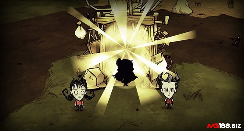 Game Don't Starve Together có hàng loạt nhiều nhân vật đa dạng