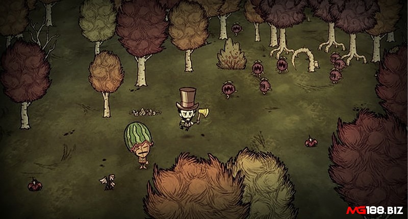 Don't Starve Together có nhiều loại quái vật vô cùng nguy hiểm