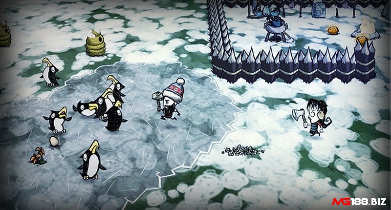 Game Don't Starve Together có đồ họa độc đáo và đẹp mắt