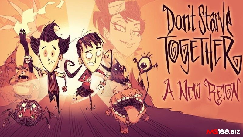 Game Don't Starve Together là một tựa game sinh tồn thế giới mở hấp dẫn