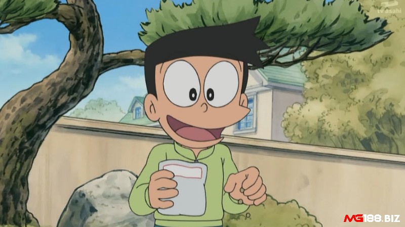 Suneo thích khoe khoang