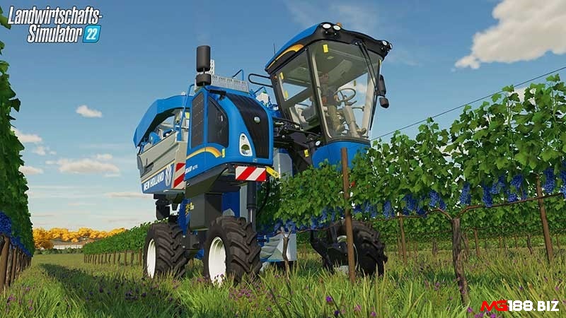Lối chơi của game Farming Simulator 22 rất thú vị