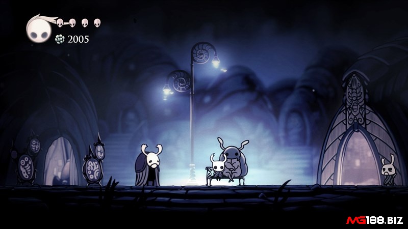Đồ họa game Hollow Knight đầy huyền ảo