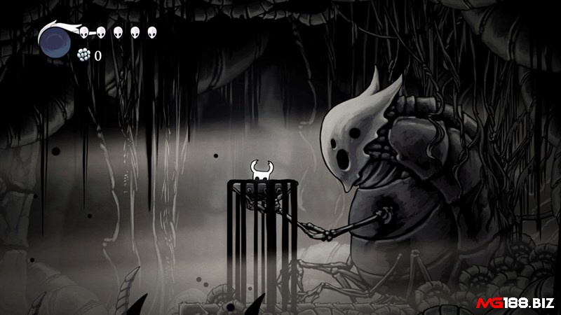 Vương quốc Hallownest bên dưới lòng đất