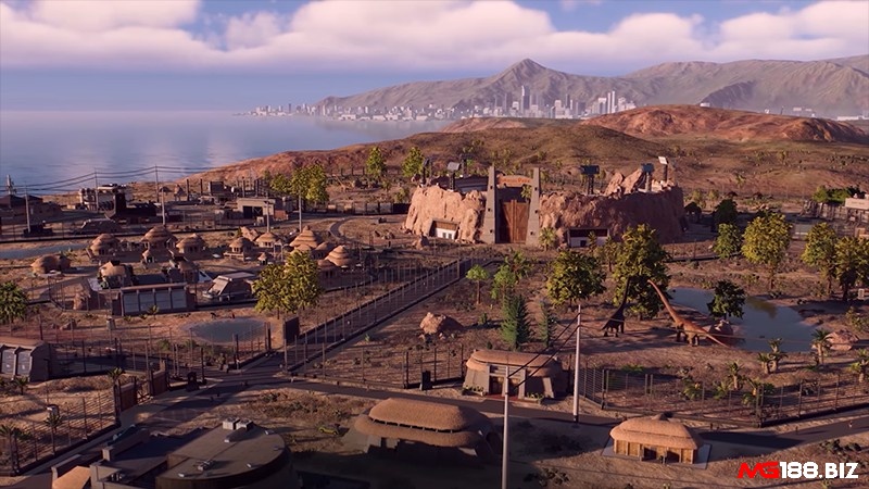 Game Jurassic World Evolution 2 với lối chơi mô phỏng độc đáo
