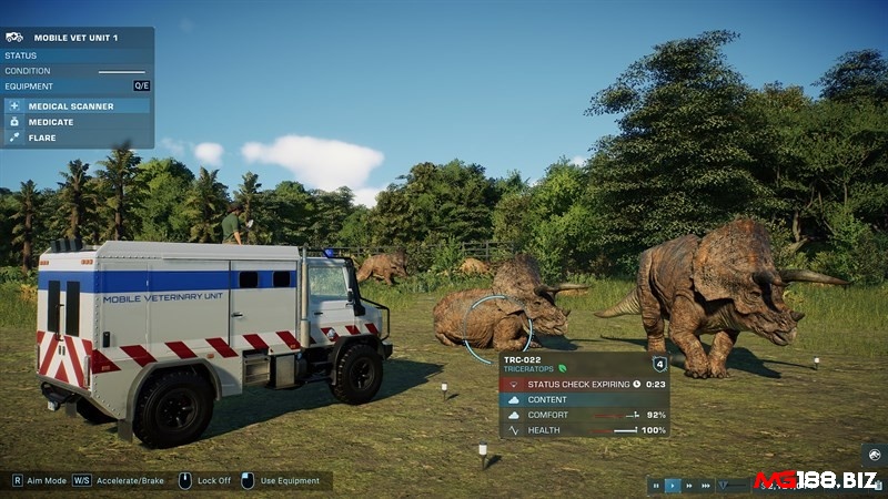 Jurassic World Evolution 2 có nhiều nhiệm vụ đa dạng cho người chơi