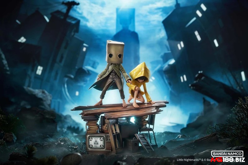Đồ họa 3D gây ám ảnh của Game Little Nightmares 2