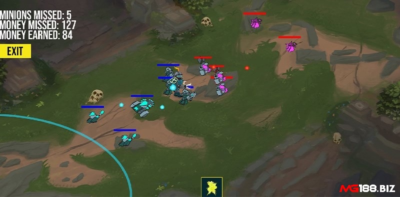 Hướng dẫn chơi Game LOL DODGE chi tiết