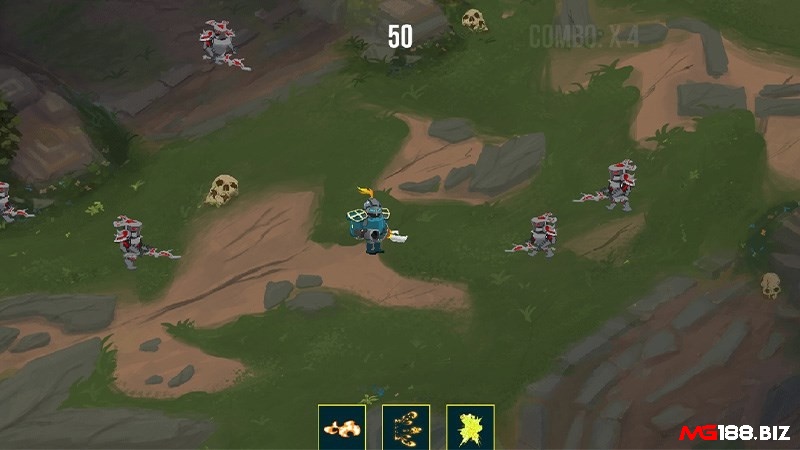 Thông tin giới thiệu có liên quan đến game LOL DODGE