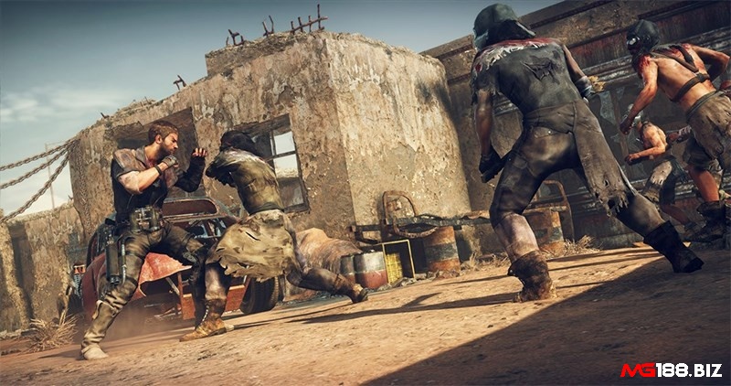 Đồ họa game được thiết kế chăm chút từng chi tiết