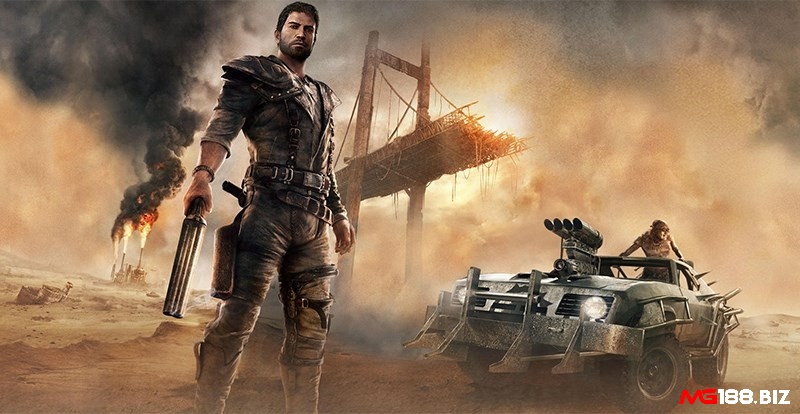 Cốt truyện game Mad Max lấy bối cảnh hậu tận thế