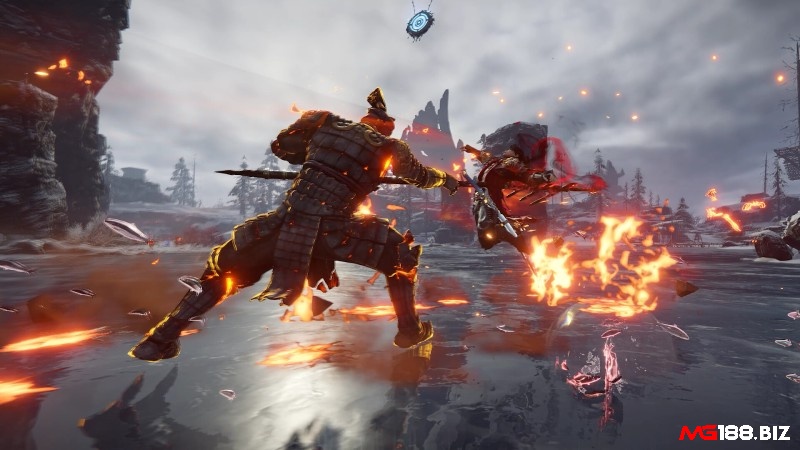 Tham gia Game Naraka: Bladepoint để trải nghiệm hệ thống chiến đấu hành động đã mắt