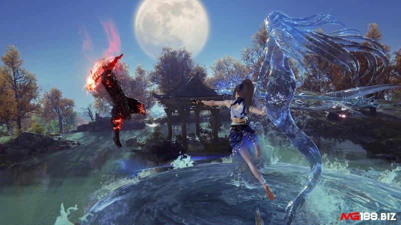 Đồ họa chân thật, hiện đại của Game Naraka: Bladepoint