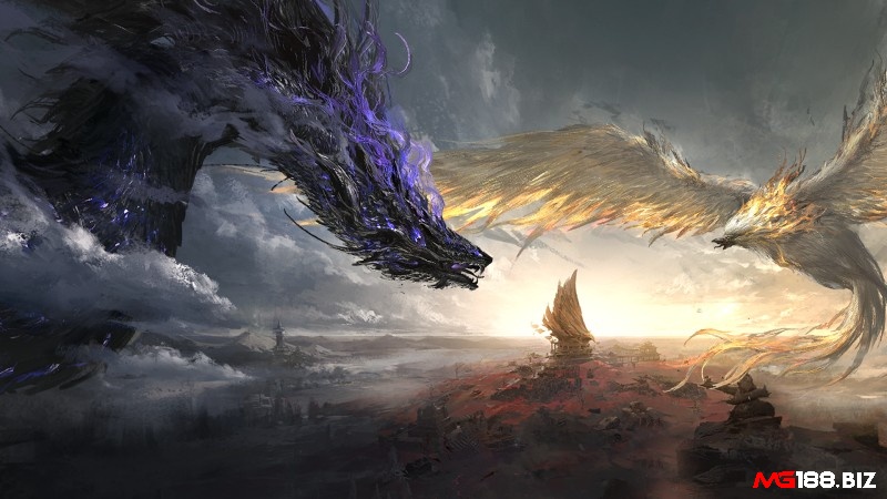 Rồng thần trong Game Naraka: Bladepoint