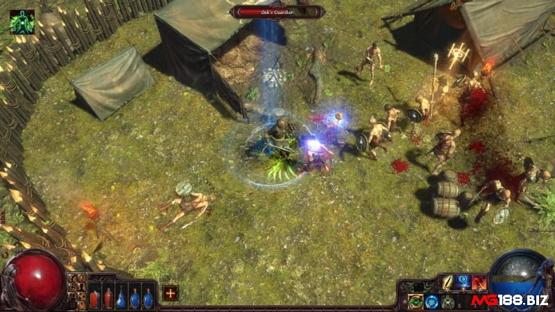 Lối chơi game Path of Exile rất đơn giản