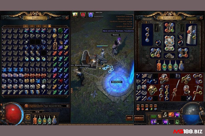 Nhiệm vụ trong Path of Exile rất đơn giản