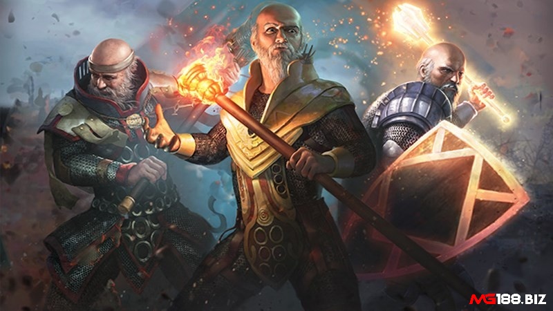 Mỗi nhân vật trong Path of Exile sở hữu sức mạnh khác nhau