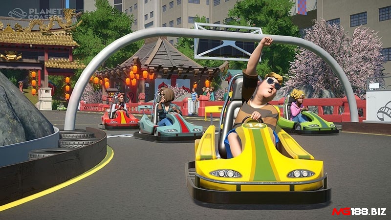 Đồ họa 3D đem lại biểu cảm chi tiết