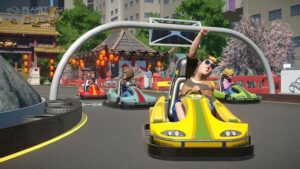 Game Planet Coaster - Game mô phỏng đồ họa 3D cực đẹp