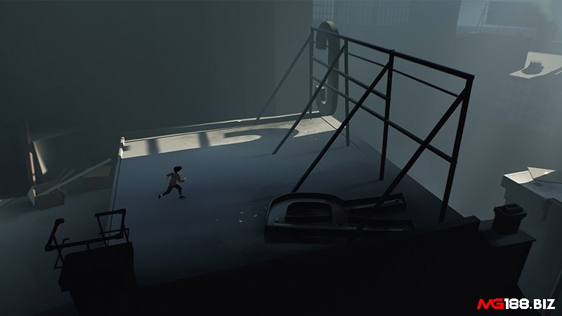 Đồ họa game Playdead's INSIDE có phần u ám