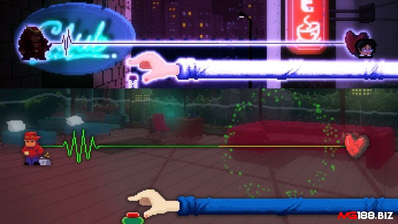 Game Rhythm Doctor có những đặc điểm nổi bật