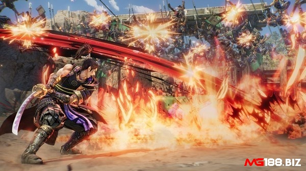 Cốt truyện game Samurai Warriors 5 tập trung vào các nhân vật lịch sử từ thời kỳ Sengoku