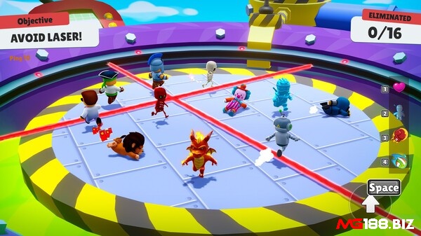 Game Stumble Guys đa dạng nhiều chế độ chơi khác nhau