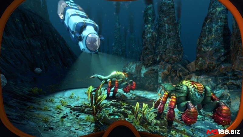 Game Subnautica: Below Zero có đồ họa 3D sinh động
