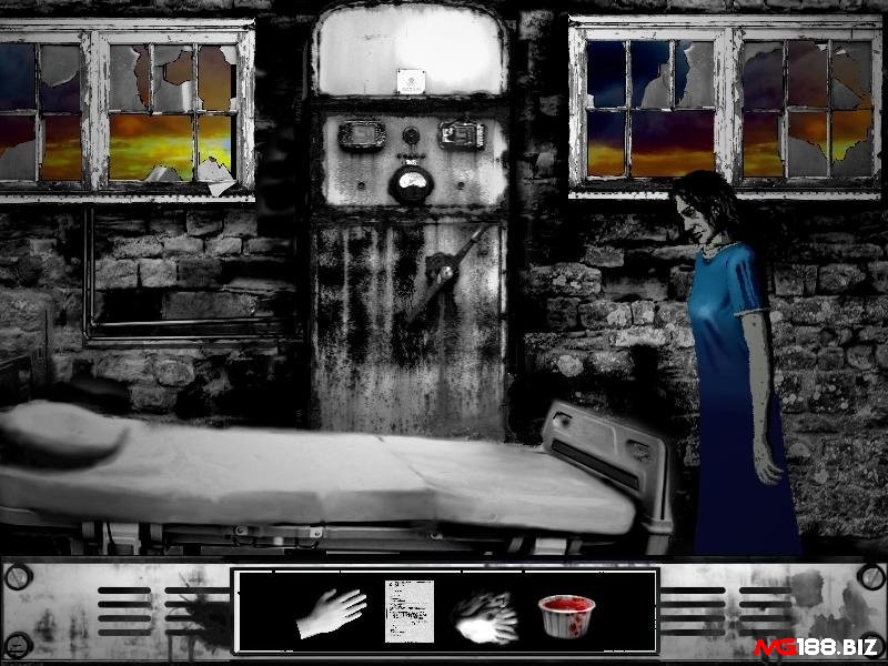 Đồ họa của Game The Cat Lady mang lại cảm giác bí ẩn và u ám