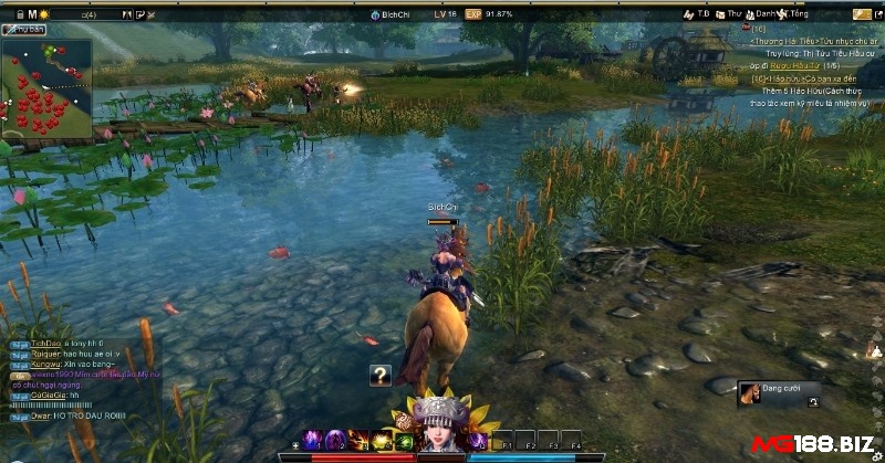 Nội dung trong Game Tiếu Ngạo Giang Hồ