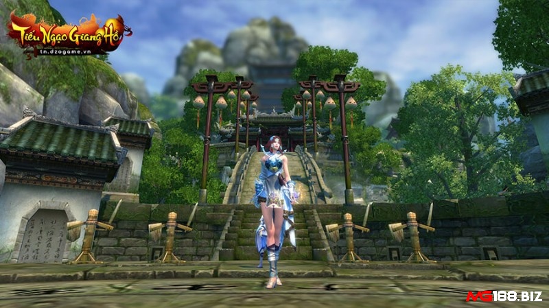 Những tính năng nổi bật trong Game Tiếu Ngạo Giang Hồ