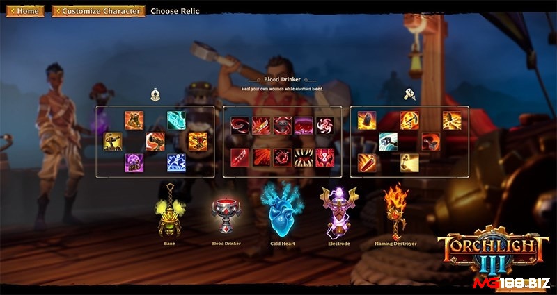 Tất cả các kỹ năng trong game Torchlight 3