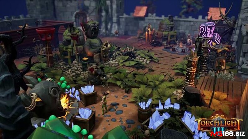 Đồ họa game ấn tượng