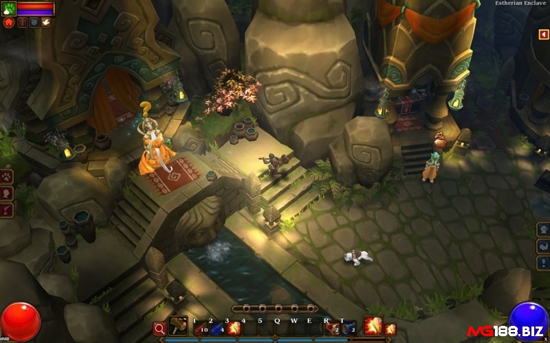 Game Torchlight II có lối chơi hành động nhập vai hấp dẫn