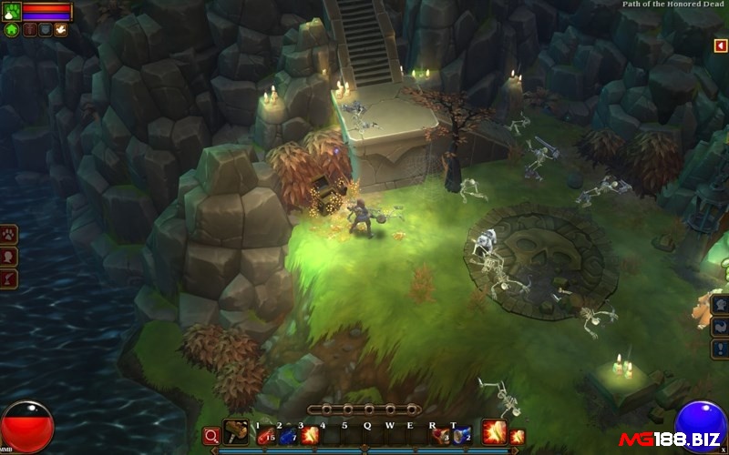 Torchlight II có nhiều nhiệm vụ đa dạng và khó khăn