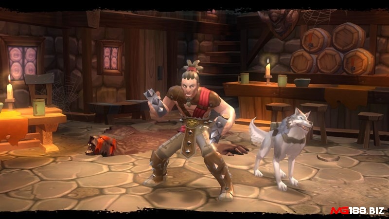 Game Torchlight II có hệ thống nhân vật đa dạng