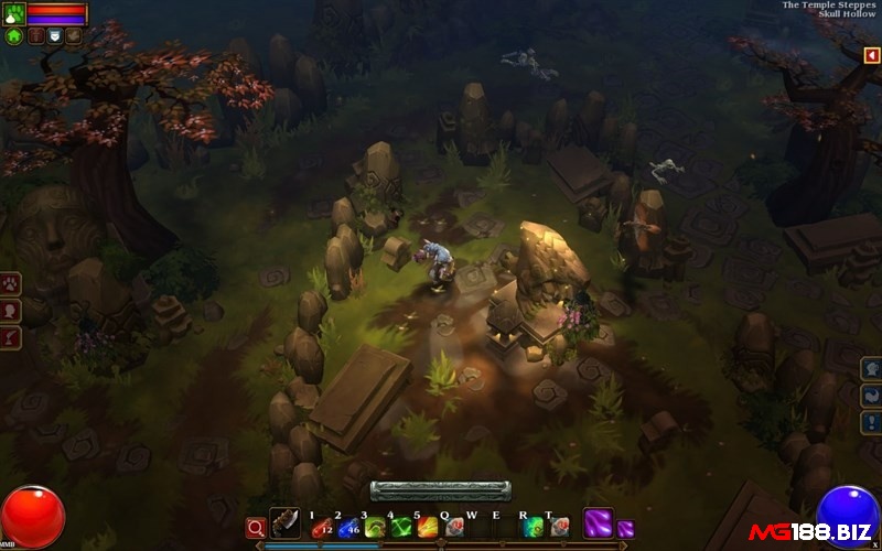 Game Torchlight II có hệ thống phó bản rộng lớn