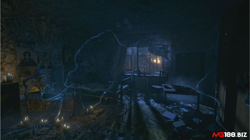 Unholy sử dụng yếu tố kinh dị, siêu nhiên với nhiều loại sinh vật quái đản