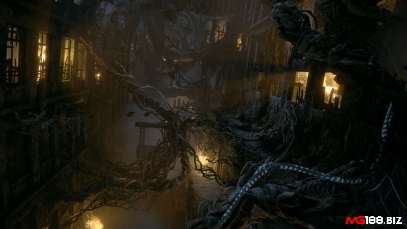 Game Unholy sở hữu đồ hoạt đẹp, chi tiết và chân thực