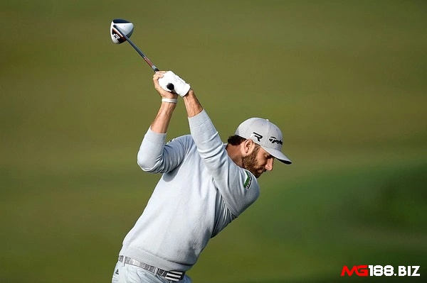 Vận động viên golf Dustin Johnson - Vận động viên golf nổi tiếng nhất