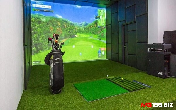Thảm dùng để tập golf trong nhà