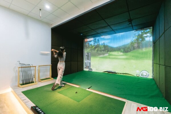 Cách tập golf trong nhà với kỹ thuật swing
